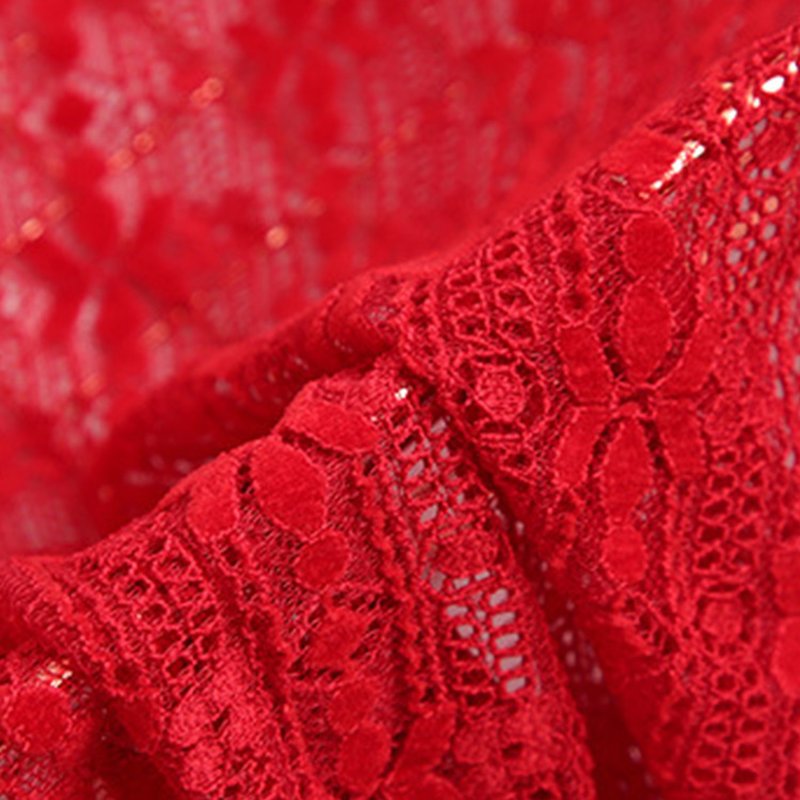 Lace Fabric Bridal Women's Polyester Brushed for Women's Wear Wholesal 4